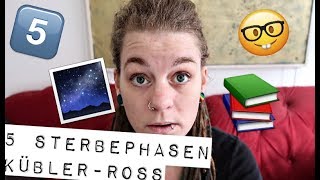 5 STERBEPHASEN nach Kübler Ross  Umgang mit Sterbenden  Lernfeld 1311  Altenpflegeausbildung [upl. by Abekam80]