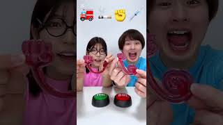 Micro car chocolate and vaccine jelly which is best amazingfacts shorts [upl. by Nonnac]