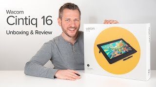 Wacom Cintiq 16 amp Stand Review  Is this the Cintiq for everyone [upl. by Assirrem]