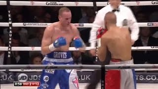 George Groves vs Christopher Rebrasse  Post fight results [upl. by Gideon]