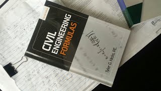 Civil Engineering Formulas by Tyler G Hicks Review [upl. by Hathcock]