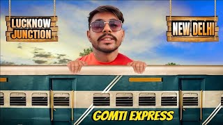 LUCKNOW KI SHAN GOMTI EXPRESS FULL JOURNEY [upl. by Gillmore]