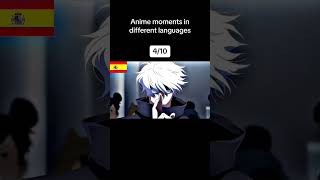 anime moments epic baddas jujutsukaisen satorugojo gojo sukuna brasil inglaterra usa [upl. by Fogg292]