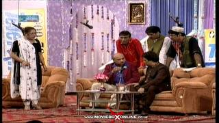 NAYEE AAMI PURANA ABBA  UMAR SHARIF  PAKISTANI COMEDY STAGE DRAMA [upl. by Cindie270]