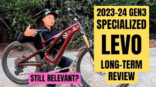 2024 Specialized Gen3 Turbo Levo ebike longterm review  still the best emtb [upl. by Branch]