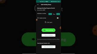 How to use whatstool to send message to send over 1k contacts [upl. by Ecnarepmet507]