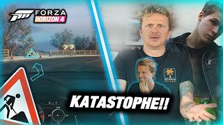 Forza Horizon 4  FAHRSCHULE  SIMULATOR ZERLEGT 🤯 mit cutter [upl. by Yatnoed662]