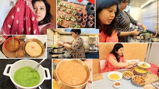 Our 2 Day Makar Sankranti Celebration With Lots Of Special 2 Type Dinner Menu Special Chutni Recipe [upl. by Yetti]