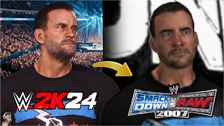 WWE 2K24 BUT IT’S ON THE PS2… [upl. by Amaral]