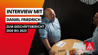 Geschäftsbericht 2020  2023  Interview mit Daniel Friedrich [upl. by Sacha]