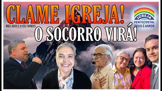 O SOCORRO VIRÁ QUANDO A IGREJA CLAMAR PASTOR ANTÔNIO OSMAR [upl. by Anig214]