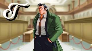 Ace Attorney  Dick Gumshoe Theme Remix [upl. by Desireah]