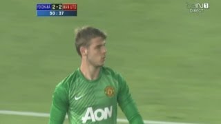 David De Gea Vs Yokohama 1314 Away [upl. by Dearr31]