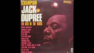 Champion Jack Dupree – Fishermans Blues [upl. by Afra]