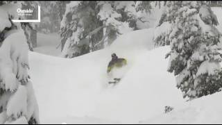 Preachers Passion at Sierra Tahoe Resort CA  Trails We Love  Outside Today [upl. by Aneej721]