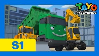 Tayo S1 EP16 The Best Heavy Vehicle l Tayo the Little Bus [upl. by Carboni]