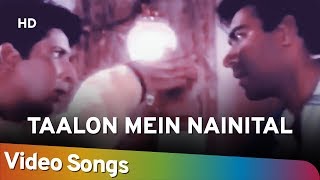 Taalon Mein Nainital  Hogi Pyaar Ki Jeet 1999  Ajay Devgn  Arshad Warsi  Bollywood Hindi Song [upl. by Avla]