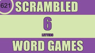 Scrambled Word Games  Can you guess all scrambled words Jumbled Words Guess the Word Games [upl. by Anabel]