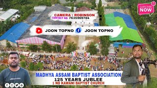 MABA 125 YEAR quasquicentennial Jublee 2024 drone shoot RobinsonBalu JoonTopno [upl. by Retxed]