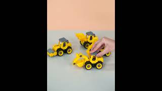 DIY JCB Toys cutebaby baby cute jcb diy diytoys toys kidslearning construction kidstoys [upl. by Emearg]