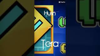 geometry dash new two levels taubashorts [upl. by Edette]