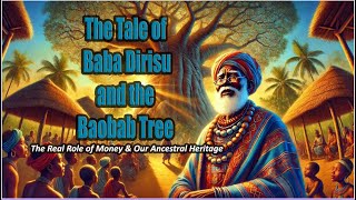 THE TALE OF BABA DIRISU AND THE BAOBAB TREE – THE REAL ROLE OF MONEY amp OUR ANCESTRAL HERITAGE [upl. by Eicart]