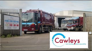 Cawleys Materials Recycling Facility Tour [upl. by Neerac]