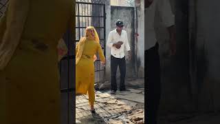 Gobar mara dance punjabisong song newsong funny mahimachoudhary newmusicrelease [upl. by Nekcarb]