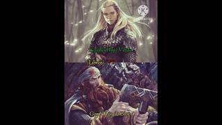 Gimli VS Legolas [upl. by Ylrebnik]