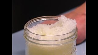 DIY Peppermint Foot Scrub [upl. by Thetisa]