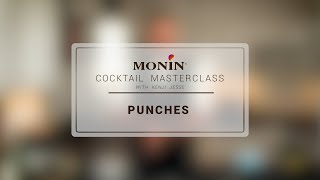 MONIN Cocktail Masterclass  Punches [upl. by Barney]