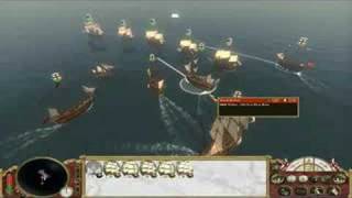 Empire Total War  Naval Battles [upl. by Harcourt764]