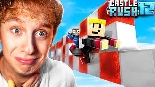 Ich LAUFE den HÄRTESTEN PARKOUR in CraftAttack 12… [upl. by Einama]