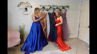 Prom dress shopping  FAQs [upl. by Nywrad]