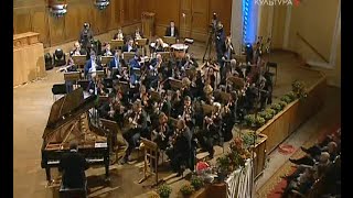 Mikhail Pletnev plays Mozart Piano Concerto no 20 K 466  video 2003 [upl. by Aissatsana]