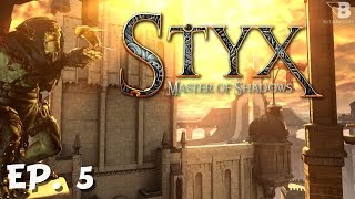 Into the Library  Ep 5  Styx Master of Shadows  Lets Play [upl. by Lamphere551]