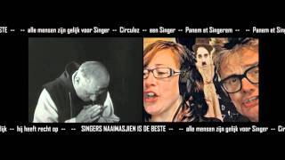 Huldegedicht aan Singer [upl. by Dibbrun762]