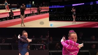 Amy Tinkler Floor World Championships 2015 [upl. by Gerstein]