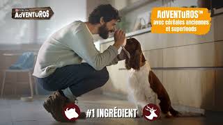 Purina Adventuros découvrez les nouvelles friandises pour chien [upl. by Zannini]