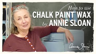 How to use Chalk Paint® Wax [upl. by Morrill]