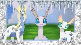 Live Shiny Amaura after ONLY 168 SRs 840 fossils revived in Pokemon X [upl. by Gebhardt917]