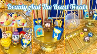 Beauty and the Beast Dessert Table Treats  DIY Treats For a Dessert Table [upl. by Kilar270]