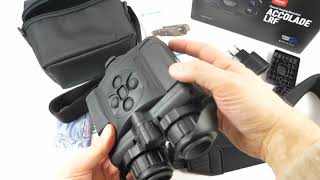 Pulsar Accolade XP50 Thermal LRF Binoculars review [upl. by Teteak]