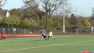 SSVg Heiligenhaus Frauen – Wuppertaler SV Frauen 11 Spieltag Bezirksliga 2425 [upl. by Lainey]