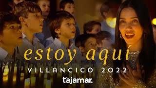 Villancico 2022  Estoy aquí  Coro de Tajamar con Amanda Digón Malinche [upl. by Malynda]