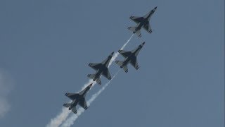 2019 Atlantic City Airshow  USAF Thunderbirds [upl. by Ataymik266]