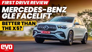 MercedesBenz GLE Facelift  Better Than Before  First Drive Review  evo India [upl. by Rosy]