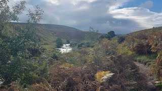 Bollihope Weardale with iWalksNE  97miles  A stunning landscape [upl. by Asiaj]