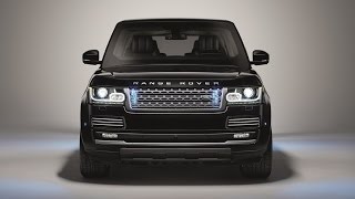 【Special Vehicle Operations 特製車部門】RANGE ROVER SENTINEL 終極移動堡壘 [upl. by Atteiram]