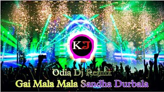 Gai Mala Mala Sandha Durbala  Odia Old Dj Remix Hit Dj Song  Tapori Matal Dj Mix  DJ ALOK JAJPUR [upl. by Akeihsal269]